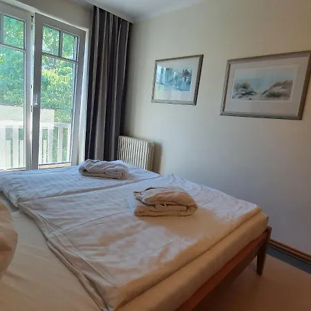 Duenenpark - Komfort Mit 1 Schlafzimmer Und Balkon Im Dachgeschoss 282