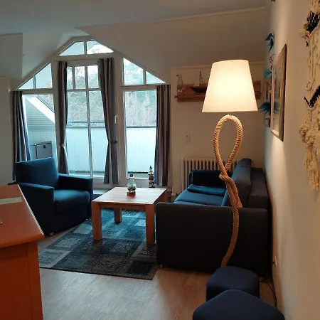 Duenenpark - Komfort Mit 1 Schlafzimmer Und Balkon Im Dachgeschoss 282 Apartman