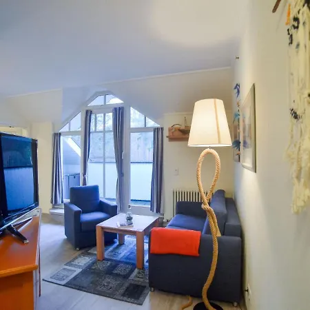 Appartement Duenenpark - Komfort Mit 1 Schlafzimmer Und Balkon Im Dachgeschoss 282