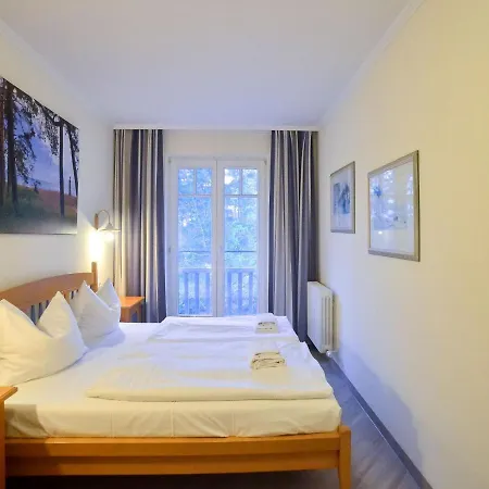 Dünenpark - Komfort Mit 1 Schlafzimmer Und Balkon Im Dachgeschoss 282 * Binz