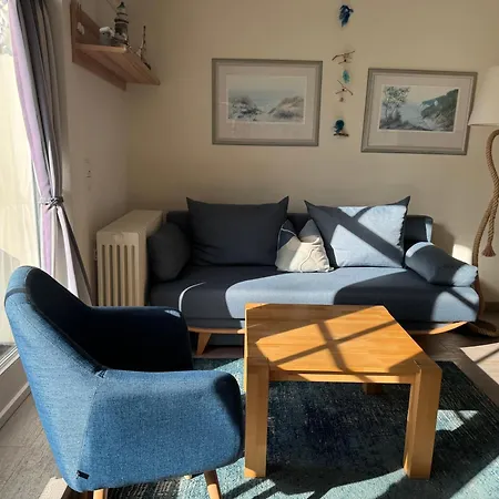 Διαμέρισμα Duenenpark - Komfort Mit 1 Schlafzimmer Und Balkon Im Dachgeschoss 282 Binz
