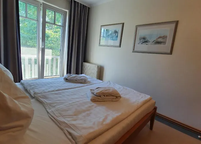 Dünenpark - Komfort Mit 1 Schlafzimmer Und Balkon Im Dachgeschoss 282