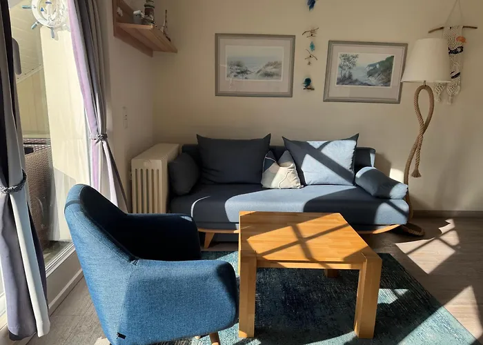 Apartment Dünenpark - Komfort Mit 1 Schlafzimmer Und Balkon Im Dachgeschoss 282 Binz